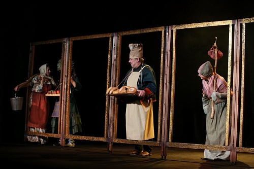 В «Ангажементе» – премьера по Гоголю