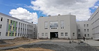 Новую школу в Ново-Патрушево откроют в январе 2023 года