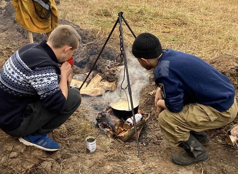 В объятьях таёжных пожаров