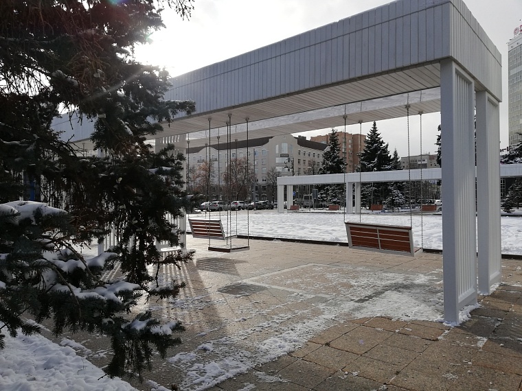 В Тюмени до конца недели прогнозируют снегопады и сильный ветер