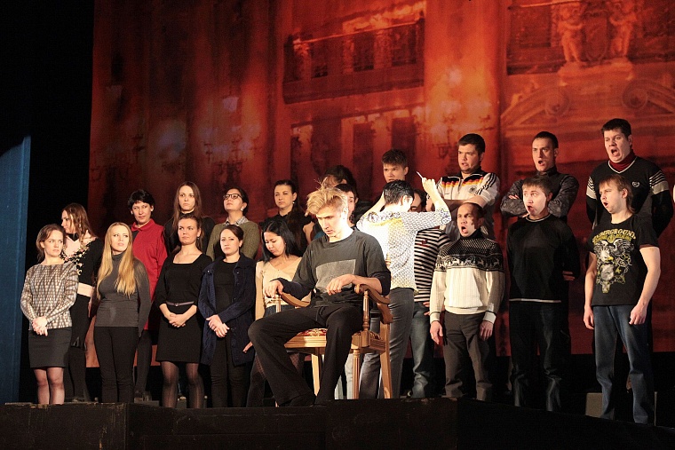 Шесть дней с Магнитогорским драматическим