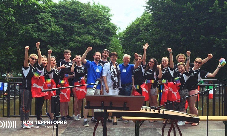 Тюменская молодежь добавила толерантности фестивалю в Ганновере