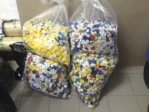 Тюменцев зовут сдать крышки от пластиковых бутылок