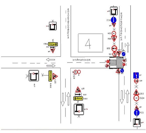 Улицу Амурскую в Тюмени перекроют из-за строительства водовода
