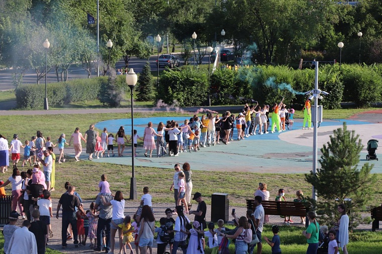 В День города тюменцы поставили необычный рекорд