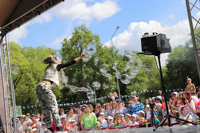 В День города тюменцы поставили необычный рекорд