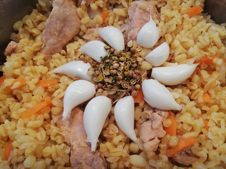 Как готовить плов: ингредиенты имеют значение