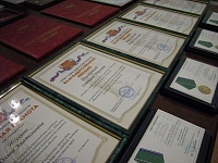 Профессионализм тюменских мировых судей оценили медалями