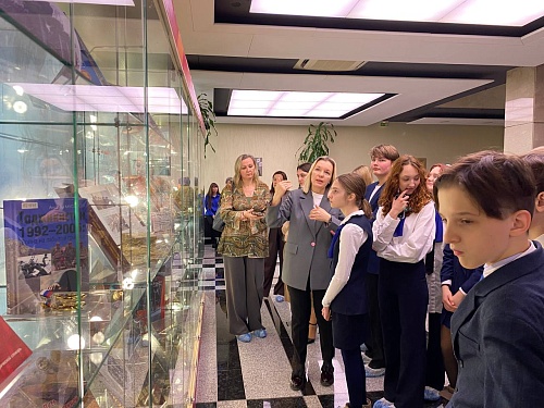 В Тюмени открылась выставка «Герои вне времени»