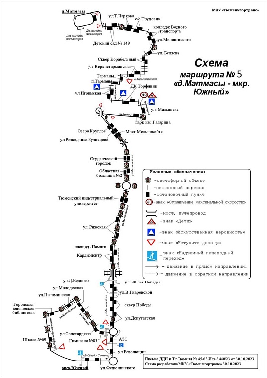 Тюменский городской транспорт не будет останавливаться на "Совмещенном мосту"