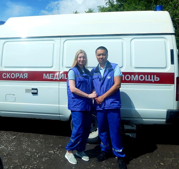 Семья Эгембердиевых переехала в Голышманово по программе "Земский фельдшер"