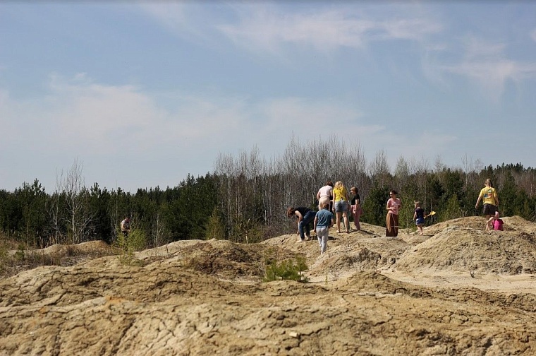 Идея на выходные. Уральская Сахара