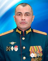 Военный из Тюменской области удостоен звания Героя России