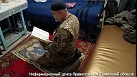 Тюменские бойцы показали свой полевой храм и молельную комнату в зоне СВО