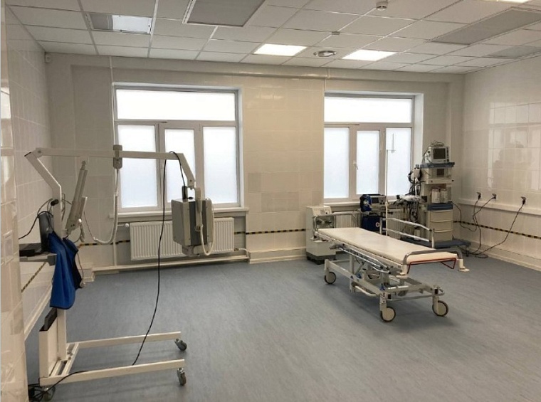 В три раза увеличится площадь приемного отделения ОБ №4 в Ишиме после реконструкции