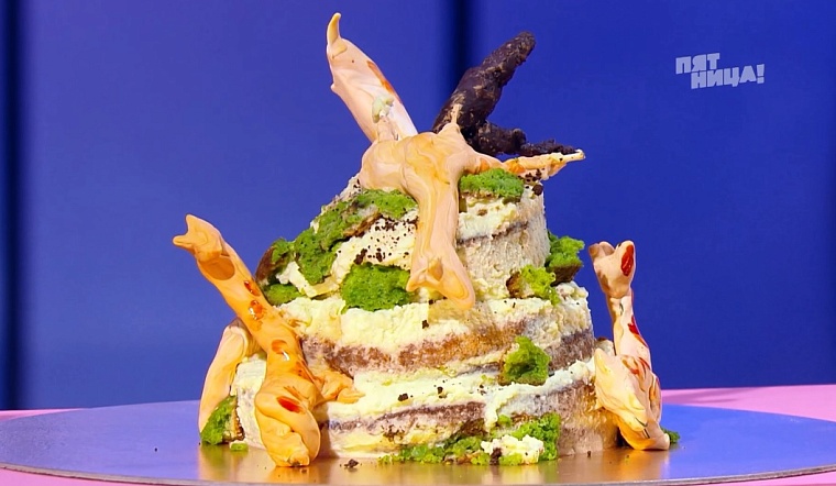 Тюменка сразилась за миллион на шоу "Кондитер"