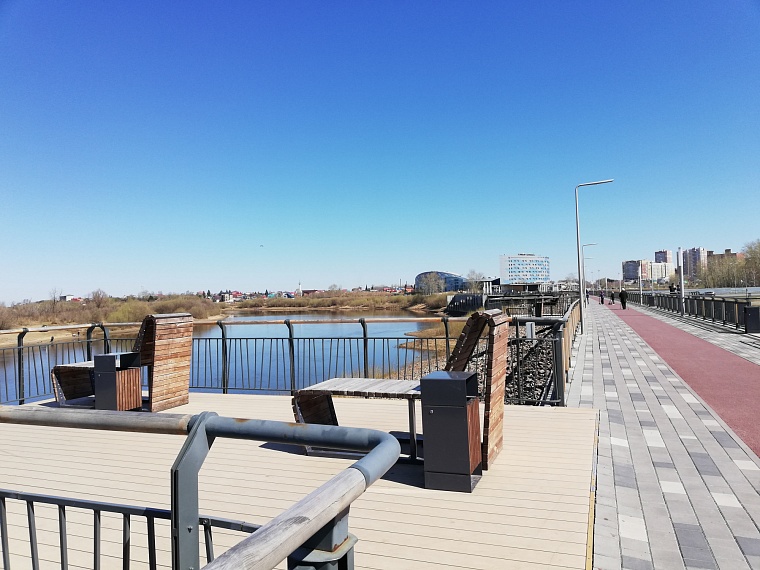 Погода в Тюмени: после выходных потеплеет