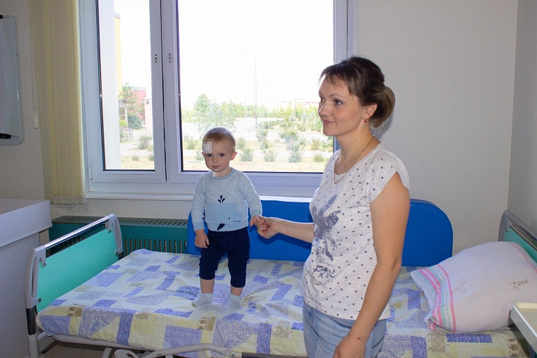 Тюменские врачи совершили невозможное, удалив малышу редчайшую опухоль