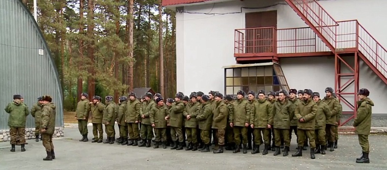 Средний возраст мобилизованных тюменцев - 35 лет