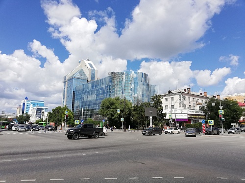 В Тюмени поднимется ветер и пойдёт дождь