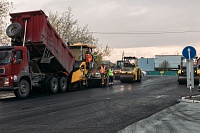 Дорогу до парка имени Гагарина в Тюмени отремонтируют к середине октября