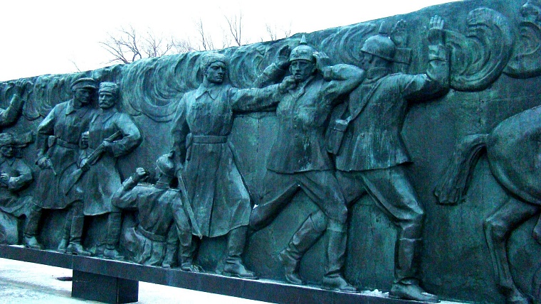 23 февраля 1918 года. День защитников Отечества