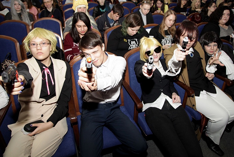 Аниме-фестиваль Hanadae: феерия восточных культур