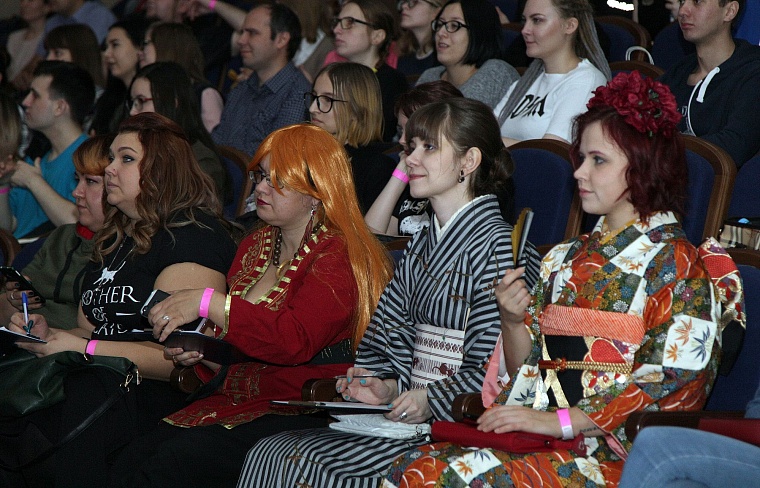 Аниме-фестиваль Hanadae: феерия восточных культур