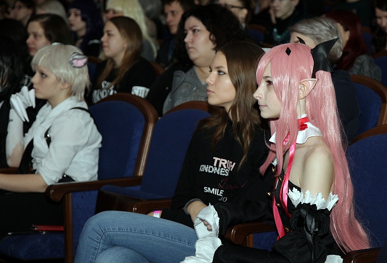 Аниме-фестиваль Hanadae: феерия восточных культур