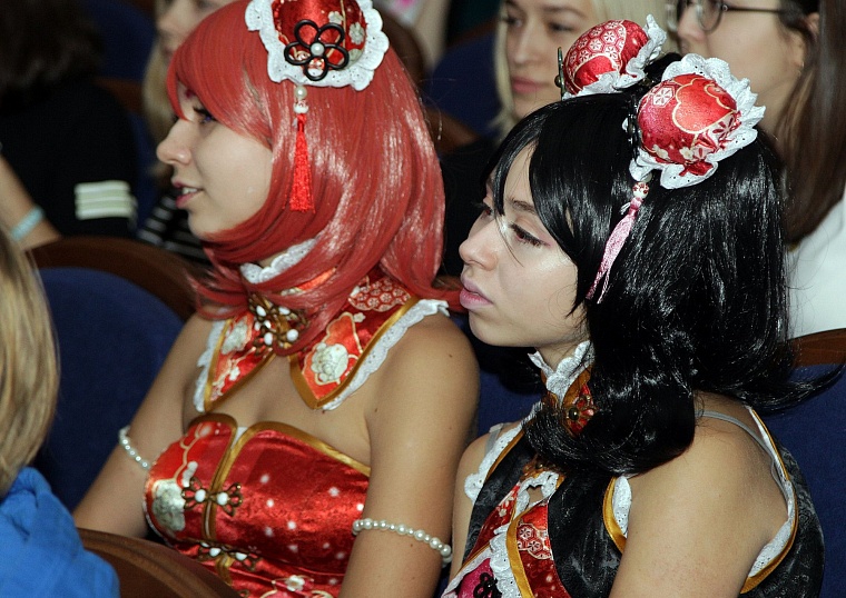 Аниме-фестиваль Hanadae: феерия восточных культур