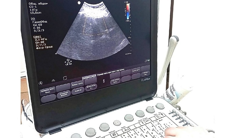 В Боровскую участковую больницу поставили два аппарата УЗИ и маммограф