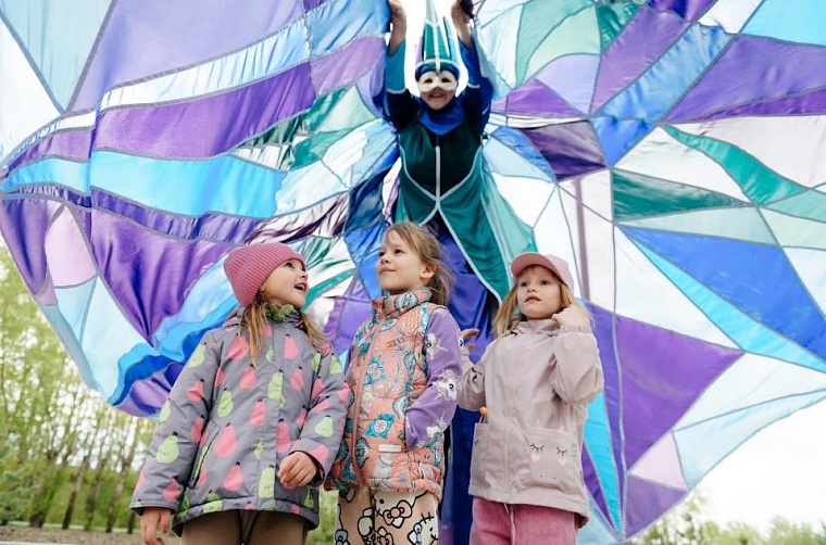 В жилом районе «Краснолесье» открылся мультицентр