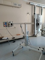 Заводоуковская больница получила новый портативный рентген-аппарат