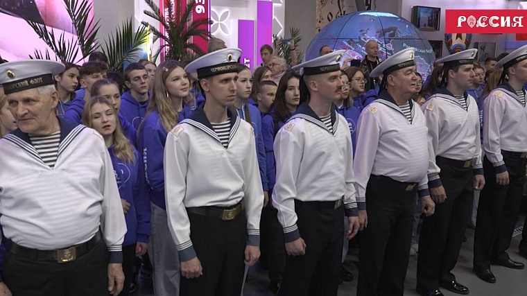 На выставке "Россия" в Москве на ВДНХ прошел День Севастополя