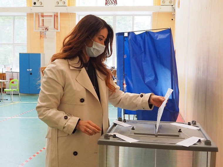 Ольга Швецова: Голосуя сегодня, люди голосуют за будущее своих детей