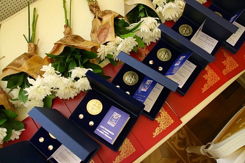 В Ишимском районе семья почтальонов удостоена награды «За любовь и верность»