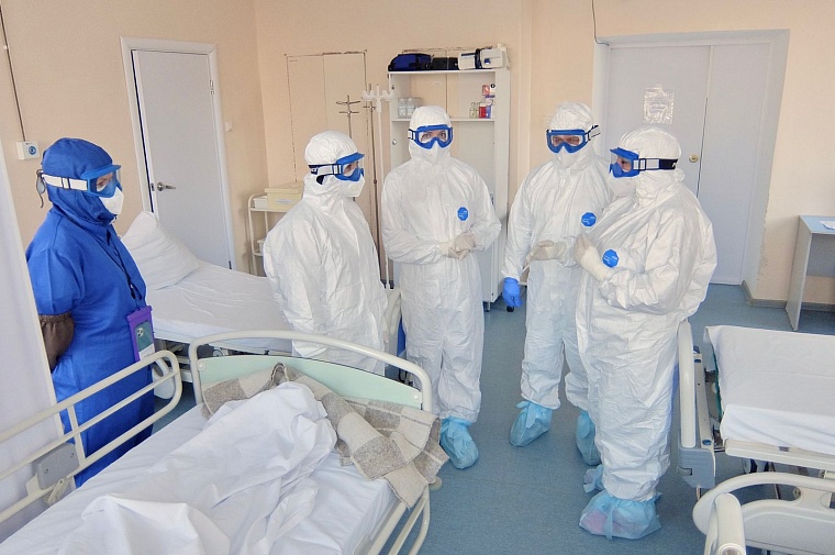 Наталья Шевчик оценила работу тобольского моногоспиталя