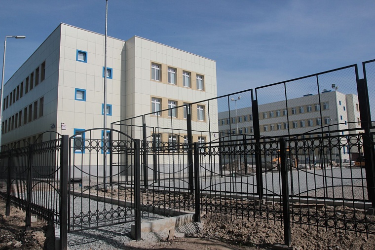 Школа №16 обрела стены и современное наполнение