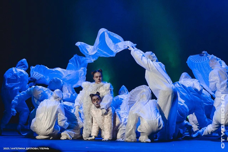 Тюмень заняла третье место на Российской "Студенческой весне"