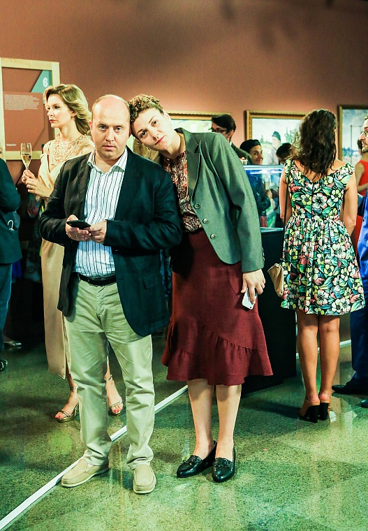 Анна Семенович соблазнила Михаила Трухина