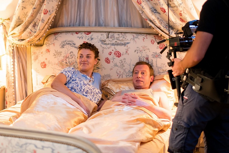 Анна Семенович соблазнила Михаила Трухина