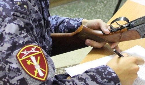 Росгвардия предлагает тюменцам сдать оружие на время паводка