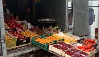 За неделю с улиц Тюмени изъяли более 700 кг овощей и фруктов