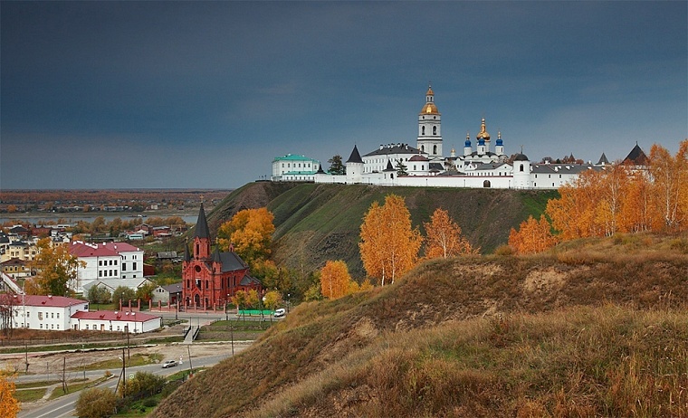 Аудиогид по Тобольску можно скачать бесплатно, пройти по маршруту за два часа