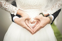В августе в Тюменской области установлен рекорд года по свадьбам