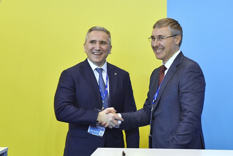 Тюменская область заключила 13 соглашений по созданию НОЦ