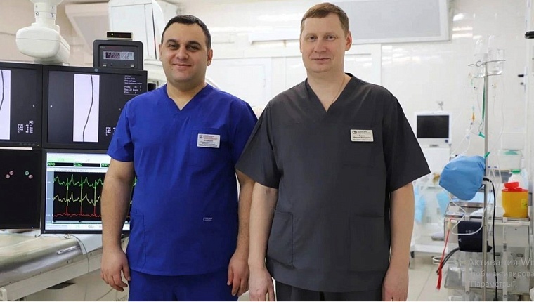 В Ноябрьске хирурги спасли пациента от ампутации ног