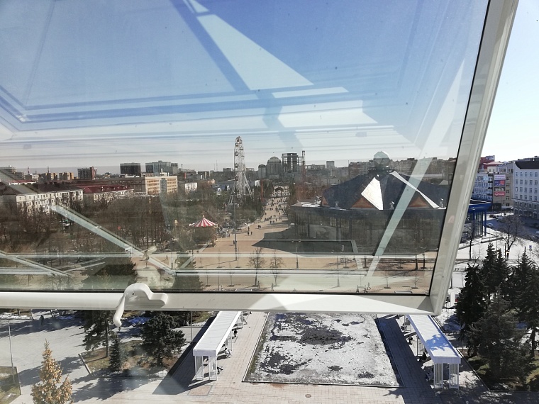 В Тюмени до конца недели установилась теплая солнечная погода