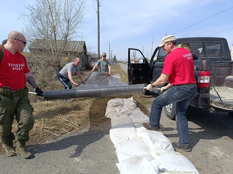 Как мы строили дамбу в Ишимском районе: испытано на себе