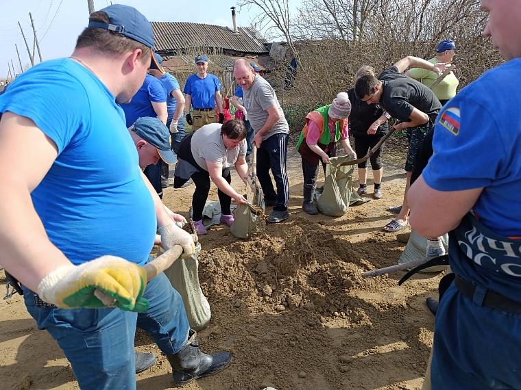 Как мы строили дамбу в Ишимском районе: испытано на себе